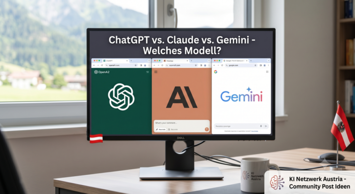 ChatGPT, Claude oder Gemini – Wer hat bei euch aktuell die Nase vorn? 🏆