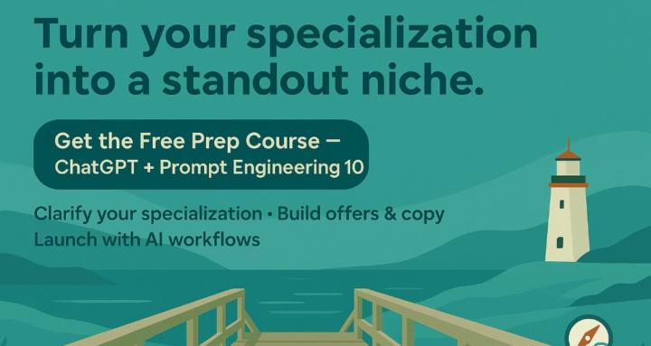 How2Niche with ChatGPT