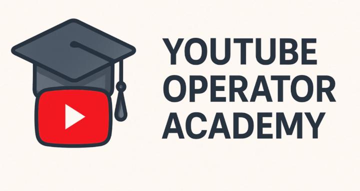 YouTube Operator Academy