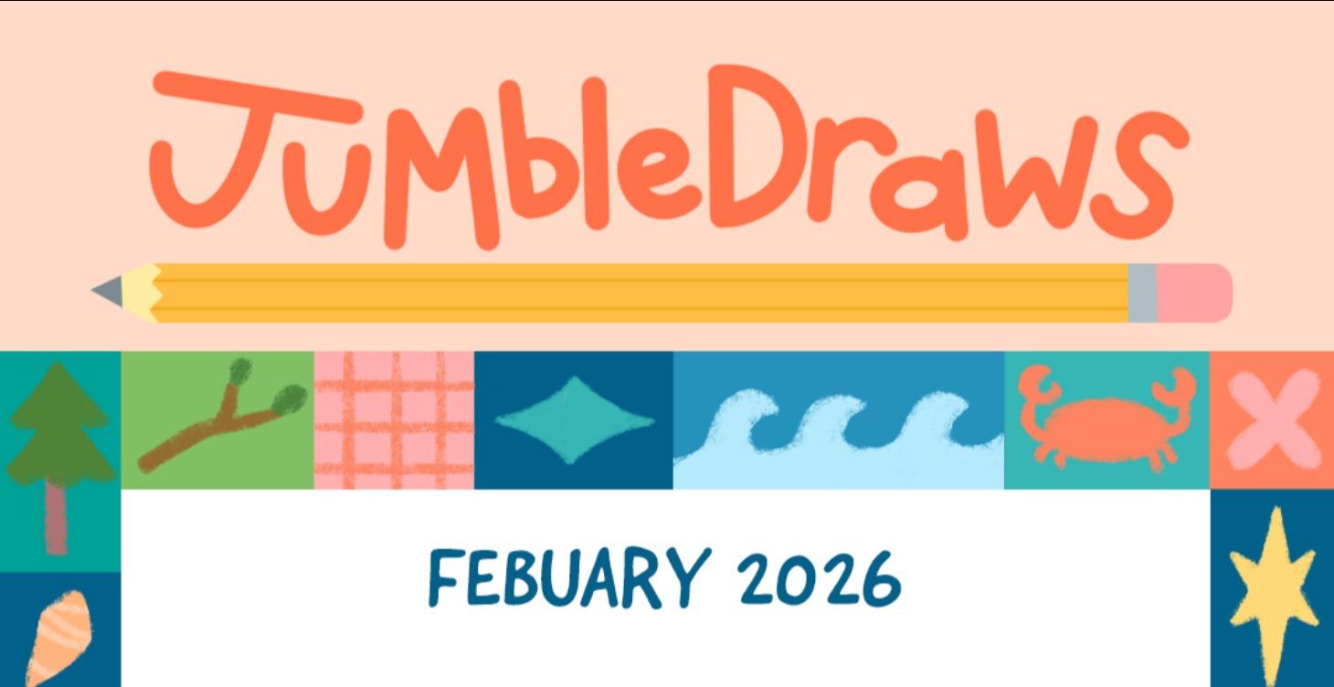 Monthly Drawing Prompt List