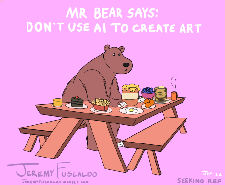 Kidlitart postcard PSA