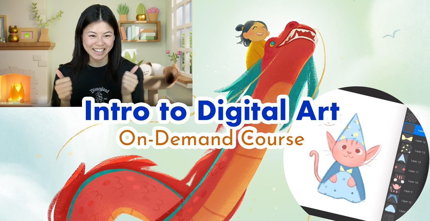 Intro to Digital Art - Pre-recorded