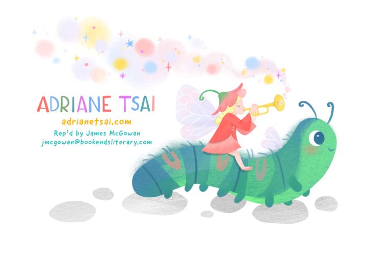 Today is #kidlitartpostcard! 