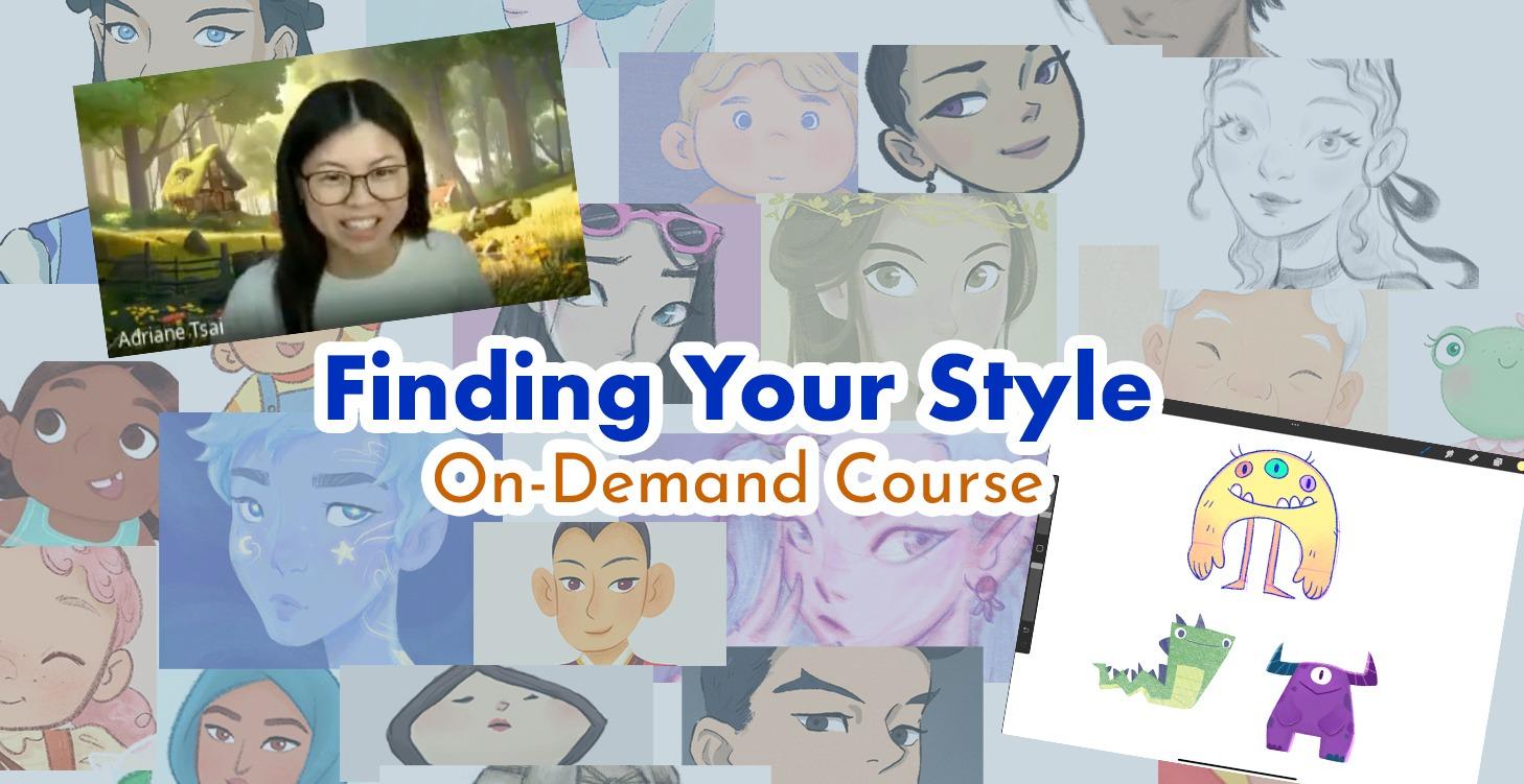 Finding Your Style - Pre-recorded Course