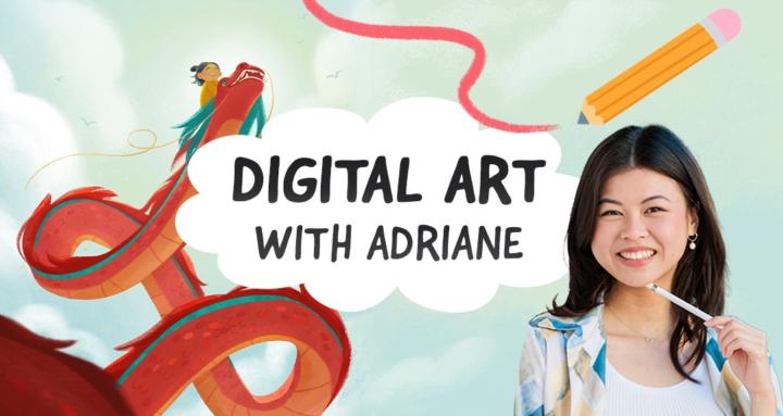 Digital Art with Adriane