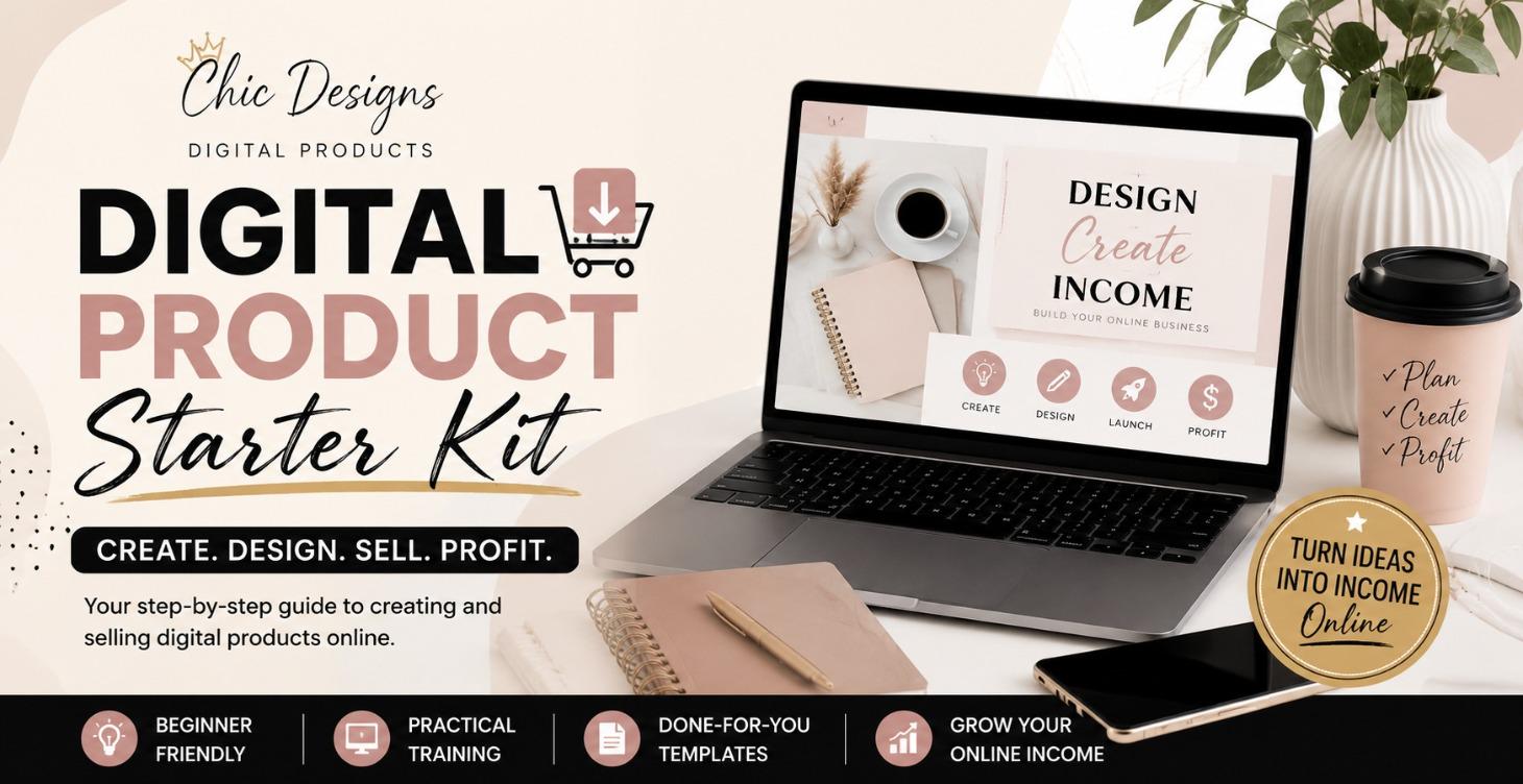 Digital Product Starter Kit