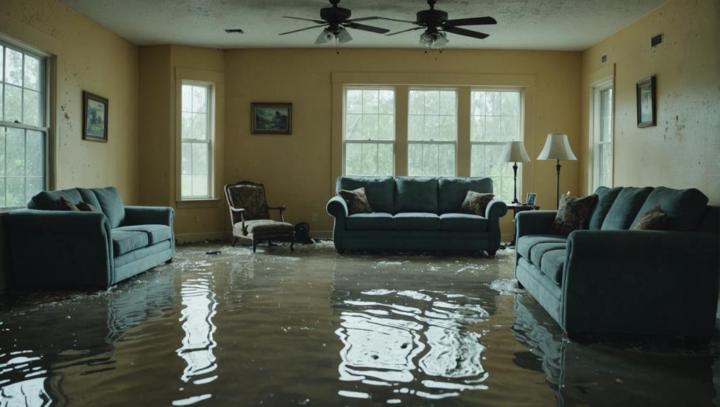 Water Damage Cleanup Company in Luck, WI