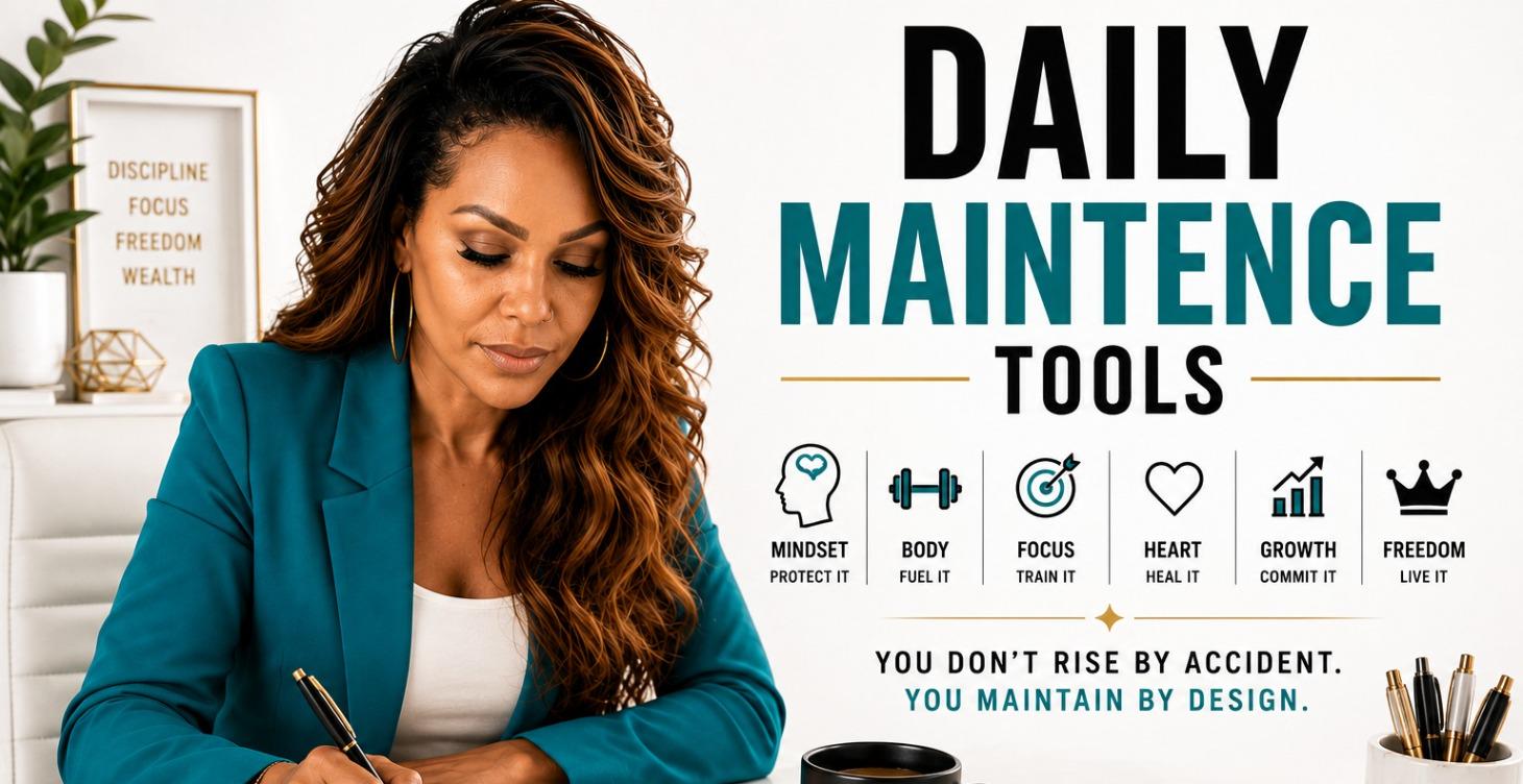 Daily Maintenance Tools™ (Week10)