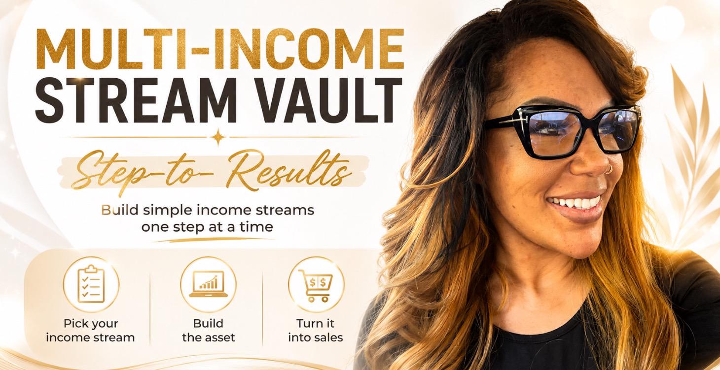 Multi-Income Stream Vault (Step-to-Results)