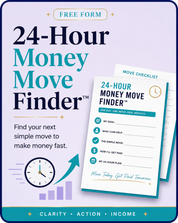 Grab Your The 24-Hour Money Move Finder