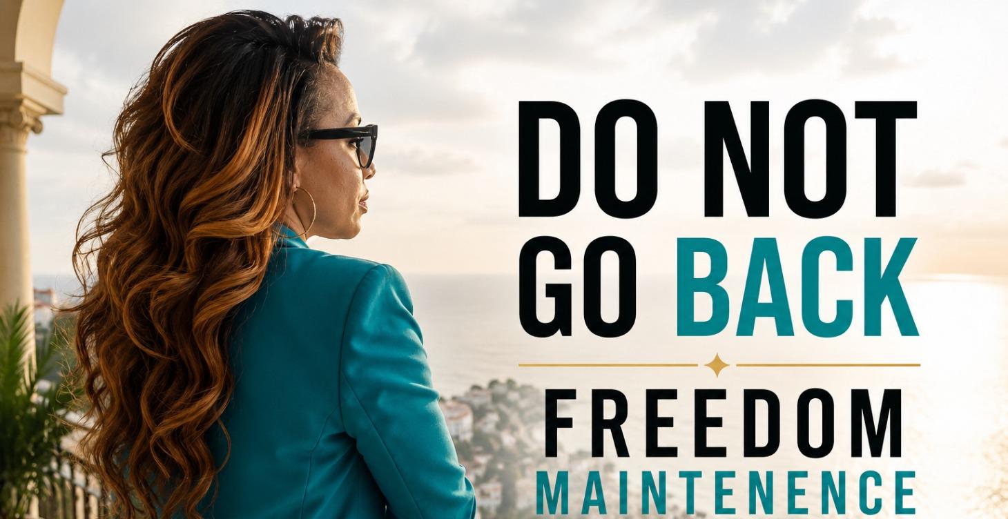 Maintain: Freedom Maintenance
