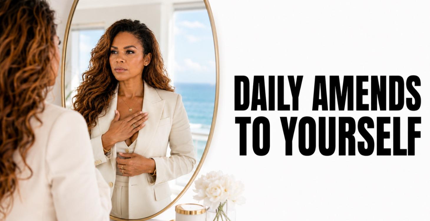 Daily Amends To Yourself-