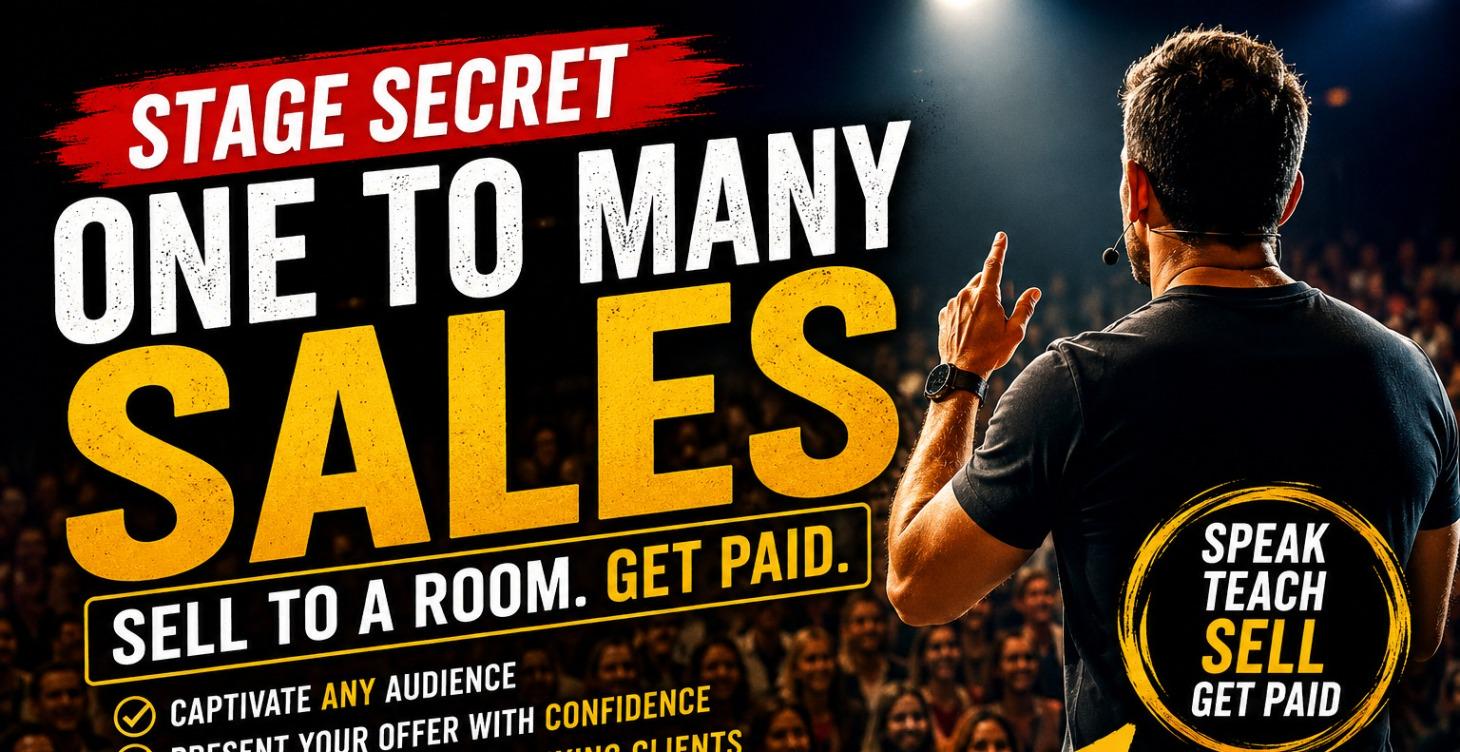 Stage Secret - One to Many Sales