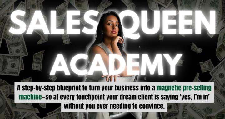 Sales Queen Academy