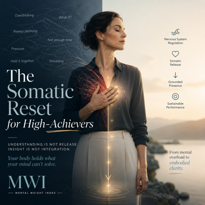 The Somatic Reset - 2.5 min read