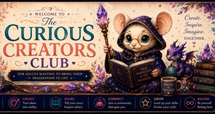 The Curious Creators Club