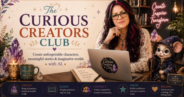 The Curious Creators Club