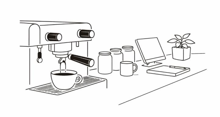Behind The Counter