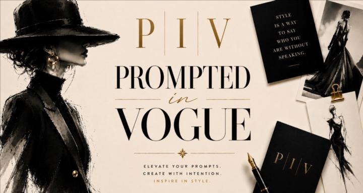Prompted in Vogue