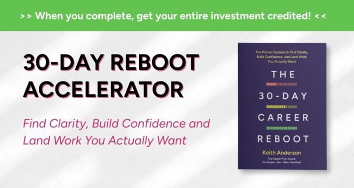 30-Day Reboot Accelerator