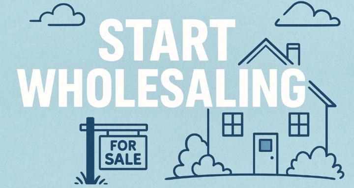 Start Wholesaling