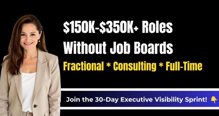 30-Day Exec Visibility Sprint!