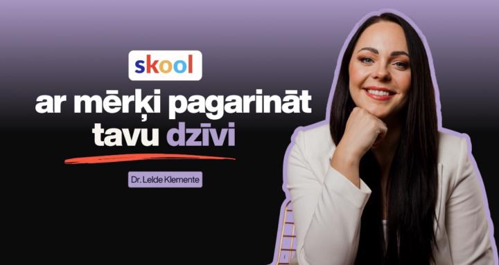 Pagarinām Tavu dzīvi?