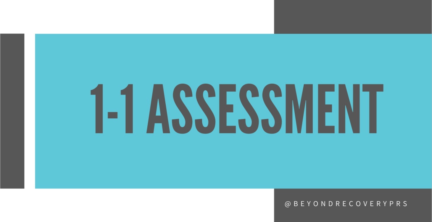1-1 Assessment