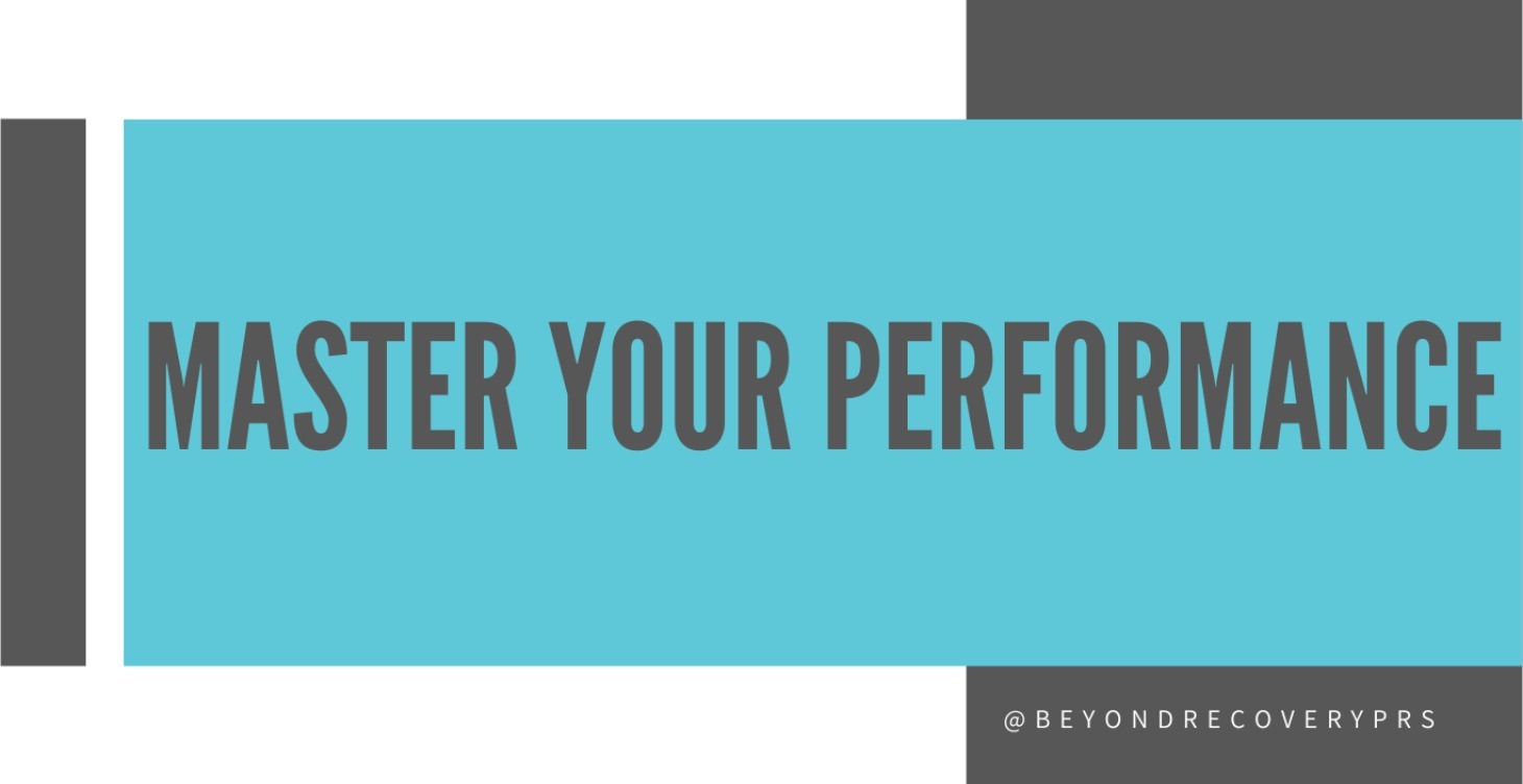 Master Your Performance
