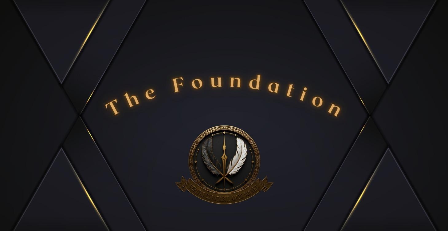 Manual 00 - The Foundation