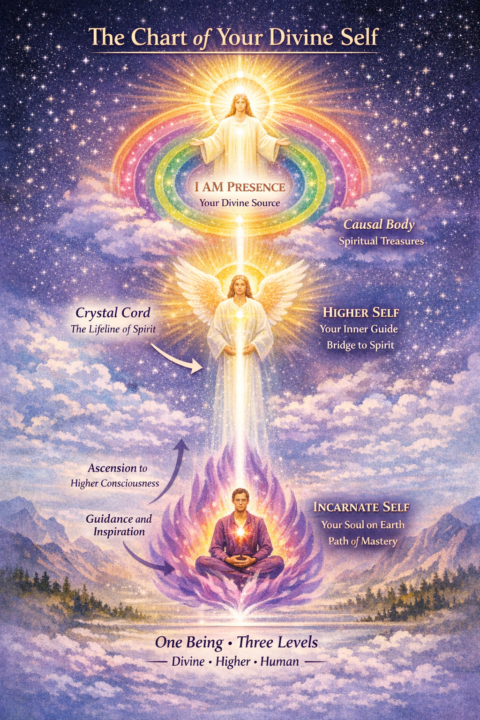The Chart of the Divine Self