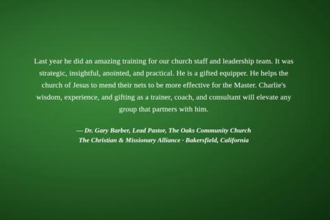 Church Leadership Development gallery image