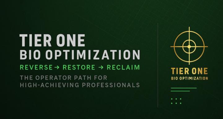 Tier One Integrative Health