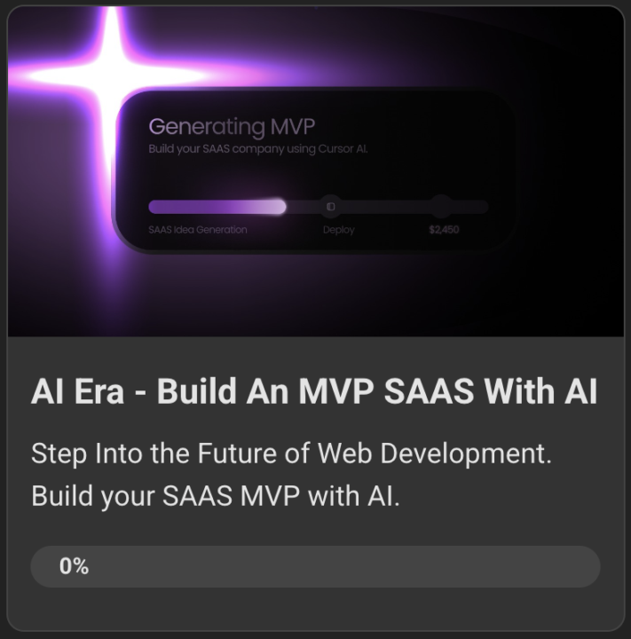 ❤️ The first part of AI Era is out! (New Course)
