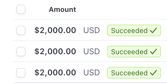 My illusion funnel crushed - I still have more coming next month. 