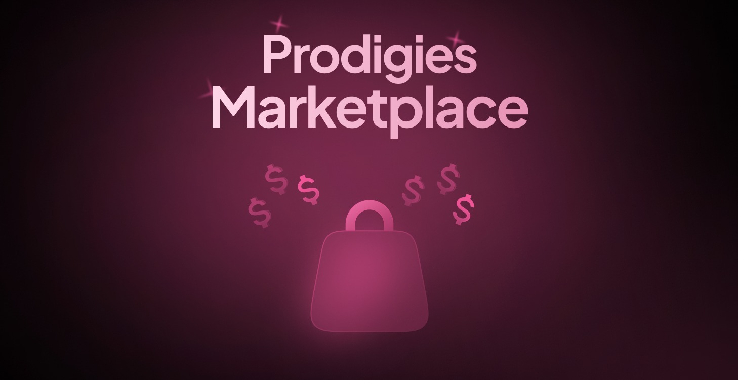 🛍️ Prodigies Marketplace