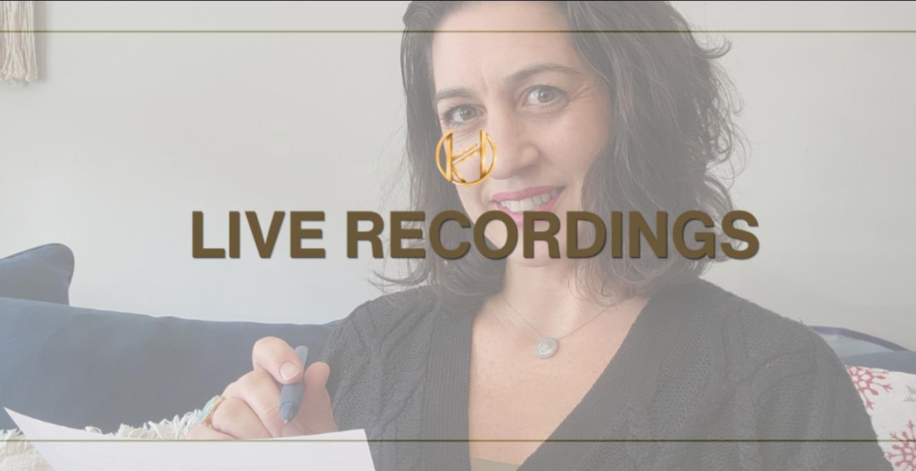Live Recordings