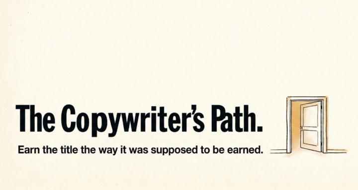 The Copywriter's Path