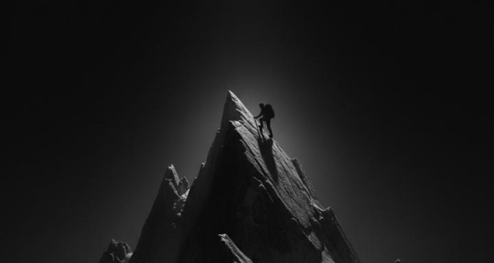 Camino a la cima