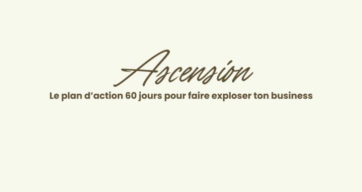 ASCENSION
