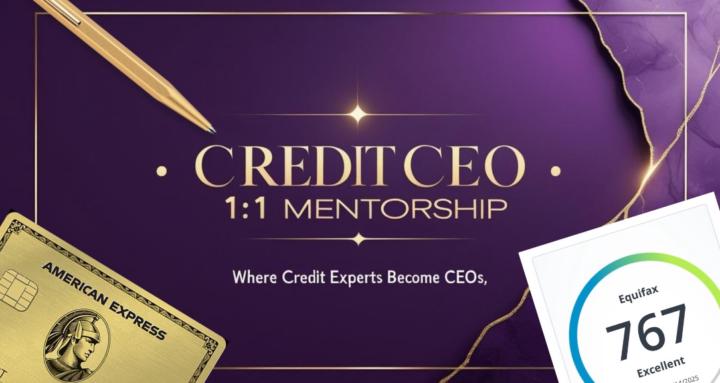 Credit CEO 1:1 Mentorship