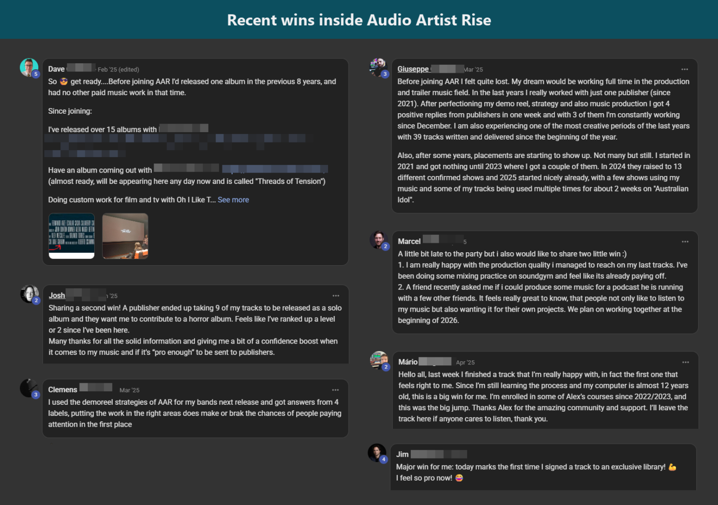 Audio Artist Rise