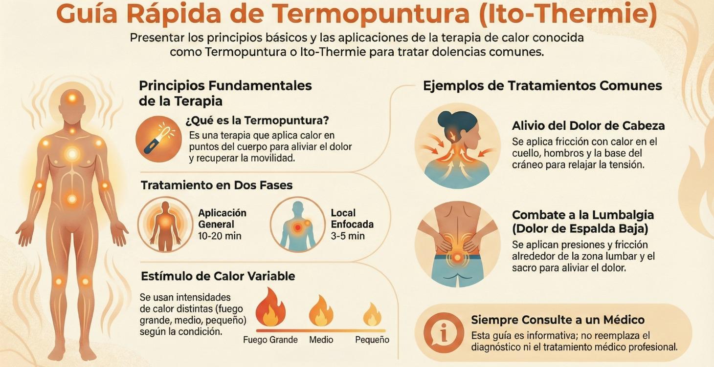 GUÍA RÁPIDA DE TERMOPUNTURA (ITOTHERMIE)