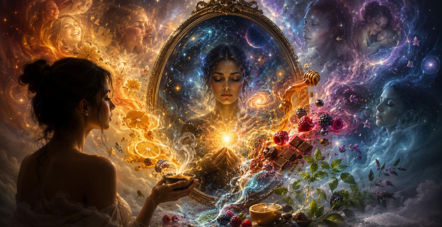 Los Sabores como Espejo del Alma y el Cosmos