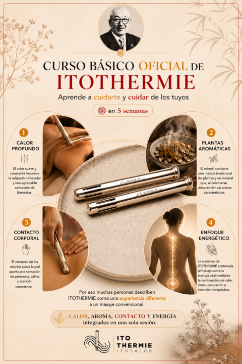 🔥🌿 ITOTHERMIE: cuatro elementos en una misma experiencia