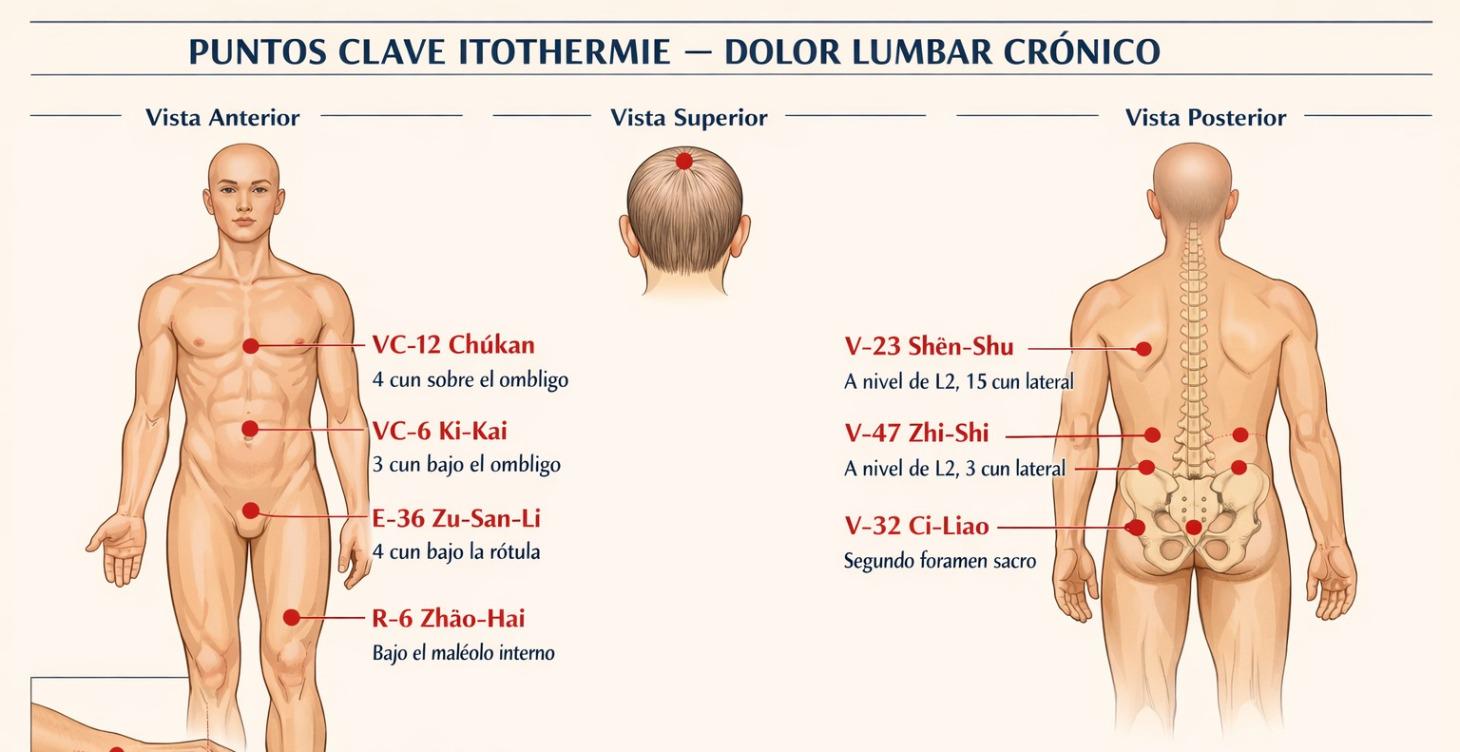 10 Sesiones para el Dolor Lumbar Crónico