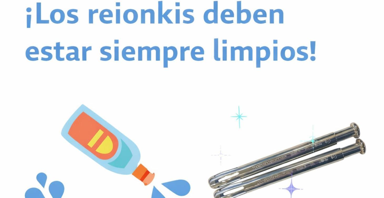 Cómo limpiar los reionkis