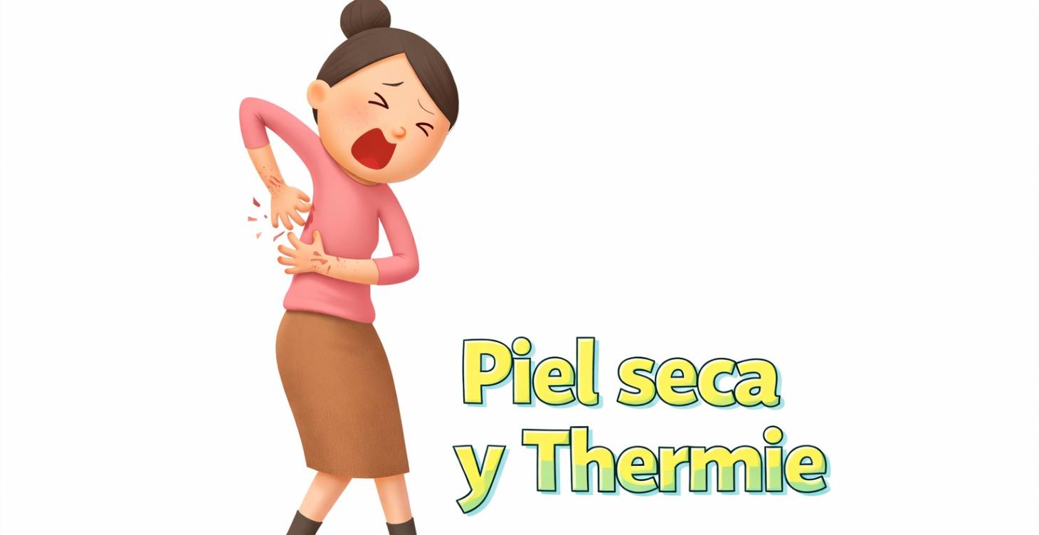 La piel seca y Thermie