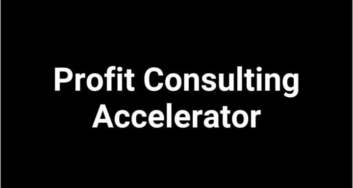 Profit Consulting Accelerator