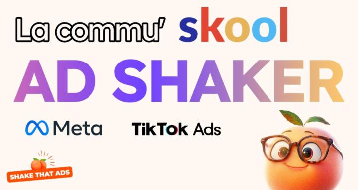 Ad Shaker 🍑